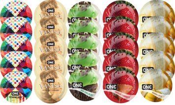 Набор с 25 шт One Extreme ribs + ONE 𝐕𝐀𝐍𝐈𝐒𝐇 + ONE Mint Chocolate + ONE Chocolate Strawberry + ONE Banana Split SOS8259 фото