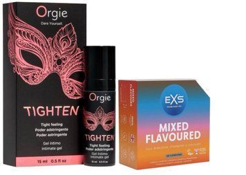 Гель для сужения Orgie &ndash; Tighten (15 мл)+ EXS Mixed Flavoured 48 шт SOS6705 фото