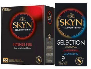 Набір : Skyn Intense feel 36 шт та SKYN Selection 9 шт SK75 фото