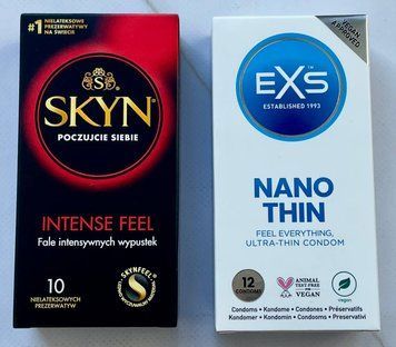 Комплект Skyn Intense Feel 10 шт - EXS NANO Thin 12 шт SOS3099 фото