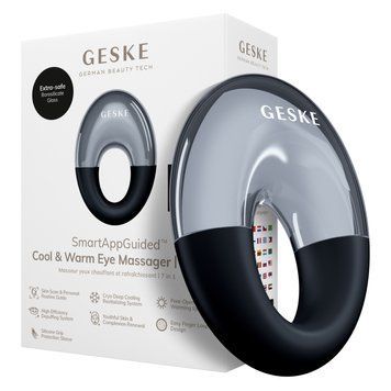 Масажер для очей GESKE Cool&Warm Eye Massager 7в1 black HB0308 фото
