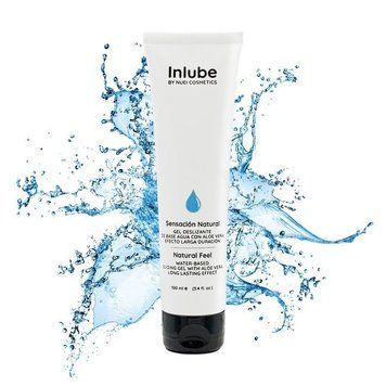 Лубрикант на водной основе INLUBE Natural Feel, 100 мл Nuei (Испания) NU513369 фото