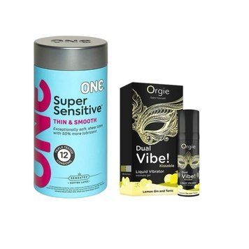ONE Super Sensitive Pack 12 шт.+ SOS6556 фото