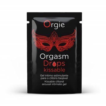Возбуждающие капли для клитора, ЯБЛОКО и КОРИЦА, 2 мл Orgie S01951416 фото