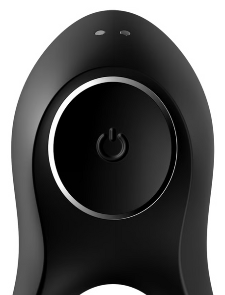 Подвійне ерекційне віброкільце Satisfyer Legendary Duo (чорне) SO5545 фото