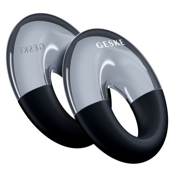 Масажер для очей GESKE Cool&Warm Eye Massager 7в1 black HB0308 фото