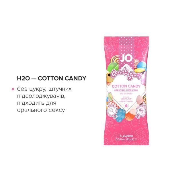 Набор смазок на водной основе JO Four Play (8&times;10 мл): H2O Original, Agap&eacute; Original, H2O Strawberry K SO6763 фото