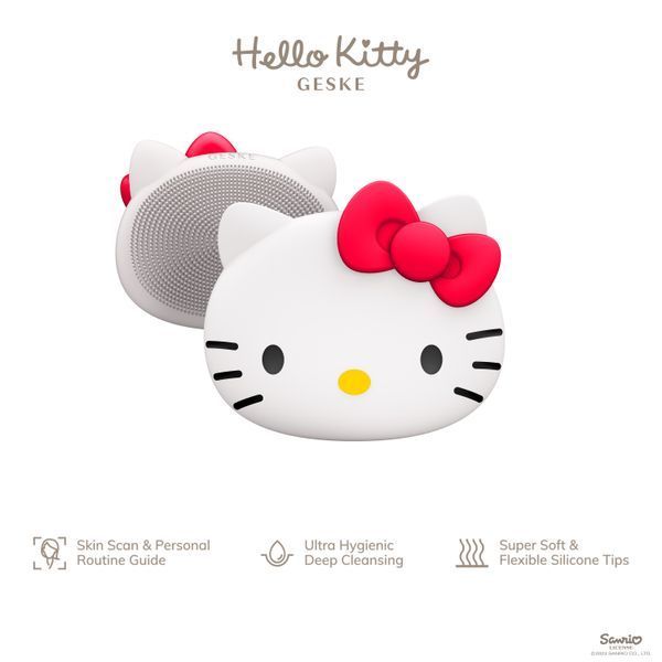 Щетка для лица GESKE Facial Brush 3в1 by Hello Kitty HB0239 фото