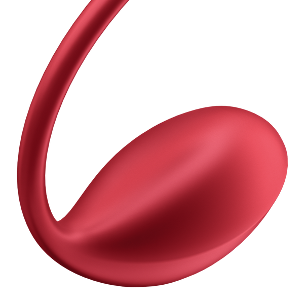 Вибратор для точки G с дистанционным управлением Satisfyer Shiny Petal Connect App &ndash; твой сладкий секрет SX1220 фото