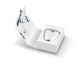 Микротоковый подтягиватель лица GESKE MicroCurrent Face-Lifter 6в1 white HB0139 фото 9