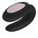 Смарт-вибратор для пар Satisfyer Double Joy Black с широким клиторальным стимулятором SO3898 фото 5