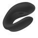 Смарт-вибратор для пар Satisfyer Double Joy Black с широким клиторальным стимулятором SO3898 фото 6