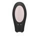 Смарт-вибратор для пар Satisfyer Double Joy Black с широким клиторальным стимулятором SO3898 фото 4