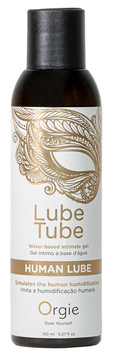 Натуралістичний лубрикант на водній основі з ефектом природної змазки Orgie Lube Tube Human Lube, 150 мл LB1087 фото