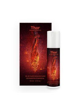 Гель THOR с согревающим эффектом 50 мл ST183 фото