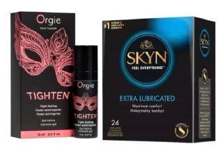 Гель для сужения Orgie &ndash; Tighten (15 мл)+  Пачка 24 шт SKYN Extra Lube SOS6756 фото