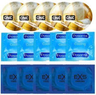 Набір 15 шт ONE Banana Split + Pasante Cooling + EXS Cooling SOS7155 фото