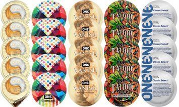 Набор из OLO Ice Durable + ONERibs + ONE Vanish + ONETattoo + ONE Classic SOS8673 фото