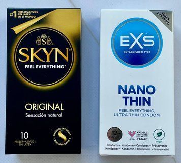 Комплект Skyn Original 10 шт - EXS NANO Thin 12 шт SOS3100 фото