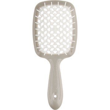 Расческа Janeke Superbrush (Серая с белым) 94SP226GRI фото