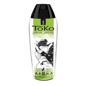 Лубрикант на водной основе Shunga Toko AROMA &ndash; Pear & Exotic Green Tea (165 мл), не содержит сахара SO2536 фото