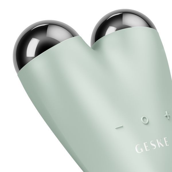 Микротоковый подтягиватель лица GESKE MicroCurrent Face-Lifter 6в1 green HB0140 фото