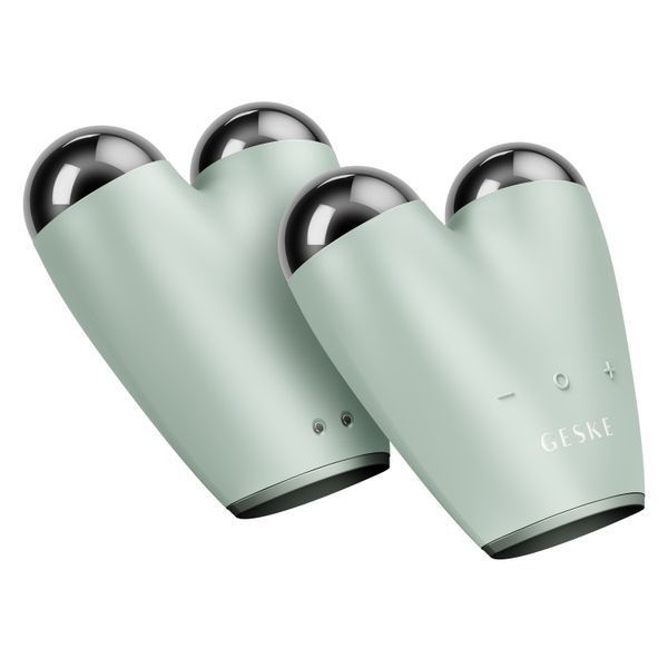 Микротоковый подтягиватель лица GESKE MicroCurrent Face-Lifter 6в1 green HB0140 фото