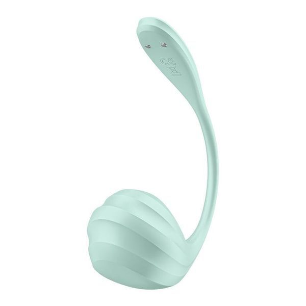 Смарт-віброяйце Satisfyer Smooth Petal Connect App Mint SX0666 фото