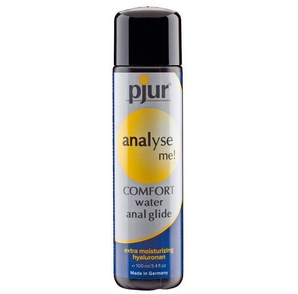 Анальная смазка pjur analyse me! Comfort water glide 100 мл на водной основе с гиалуроном PJ11740 фото