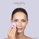 Щітка для обличчя GESKE Facial Brush 3в1 by Hello Kitty з тримачем purple HB0240 фото 4
