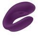 Смарт-вибратор для пар Satisfyer Double Joy Violet с широким клиторальным стимулятором SO3899 фото 6