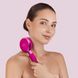 Звуковая светодиодная щетка для всего тела GESKE Sonic LED Full-Body Brush&Intensive Exfoliator 9в1 magenta HB0388 фото 4