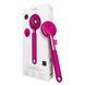 Звуковая светодиодная щетка для всего тела GESKE Sonic LED Full-Body Brush&Intensive Exfoliator 9в1 magenta HB0388 фото 1