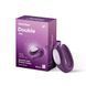 Смарт-вибратор для пар Satisfyer Double Joy Violet с широким клиторальным стимулятором SO3899 фото 1