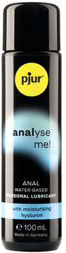 pjur analyse me! Moisturising - Премиальный увлажняющий анальный лубрикант с гиалуроновой кислотой, 100 мл PJ11740 фото