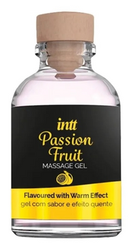 Интимный массажный гель с сочным ароматом маракуи INTT Passion Fruit Massage Gel (30 мл) &mdash; тропический афродизиак и экзотическая прелюдия SO4897 фото