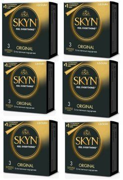 Набір: Skyn Original 18 шт. SOS11806 фото