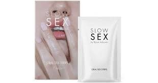 Bijoux Indiscrets Slow Sex Oral Sex Strips &mdash; смужки ST89 фото