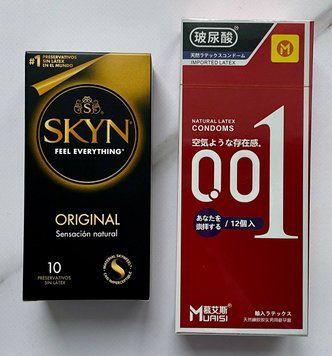 Комплект SKYN Original 10 шт + Muaisi 001 Red 12 шт  SOS2732 фото