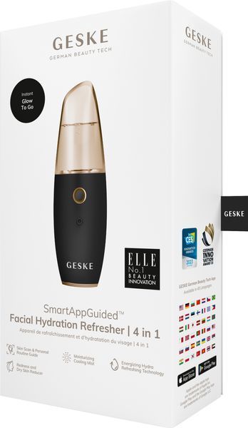 Увлажнитель для кожи лица GESKE Facial Hydration Refresher 4 in 1 gray HB0152 фото