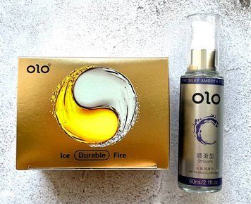 Набор OLO Лед и Пламя 001 (10 штук) + Лубрикант "olo smooth" 60 мл SOS2341 фото