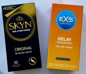 Комплект Skyn Original 10 шт - EXS Delay, 12 шт SOS3101 фото