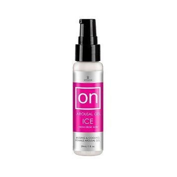 Збуджувальний гель для клітора Sensuva ON for Her Arousal Gel Ice 29мл охолоджуючий  SO3163 фото