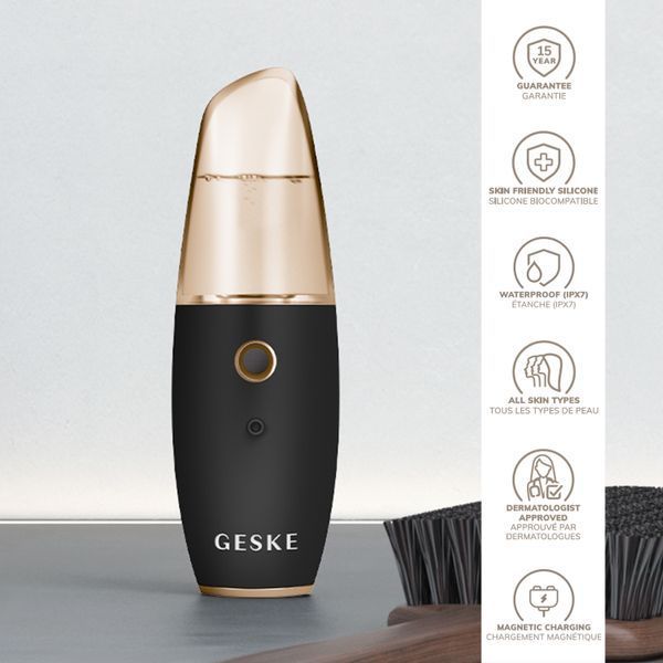 Увлажнитель для кожи лица GESKE Facial Hydration Refresher 4 in 1 gray HB0152 фото