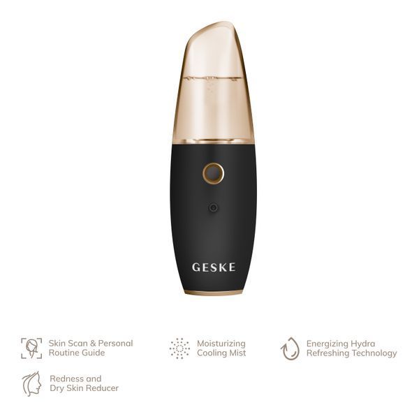 Увлажнитель для кожи лица GESKE Facial Hydration Refresher 4 in 1 gray HB0152 фото