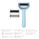 Електронний ролер для обличчя та тіла з мікроголками GESKE MicroNeedle Face&Body Roller 8в1 turquoise HB0202 фото 2