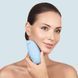 Очистительная щетка для лица GESKE Sonic Thermo Facial Brush&Face-Lifter 8в1 aquamarine HB0094 фото 4