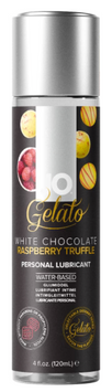 Оральний лубрикант System JO Gelato &mdash; White Chocolate Raspberry Truffle (Малиново-шоколадний трюфель), 120 мл SO3506 фото