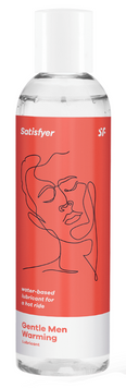 Satisfyer Men Warming &mdash; Мужской разогревающий лубрикант на водной основе, 300 мл SX3219 фото