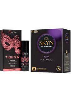 Гель для звуження Orgie&ndash; Tighten (15 мл)+ Skyn Elite 36 штук SOS6758 фото